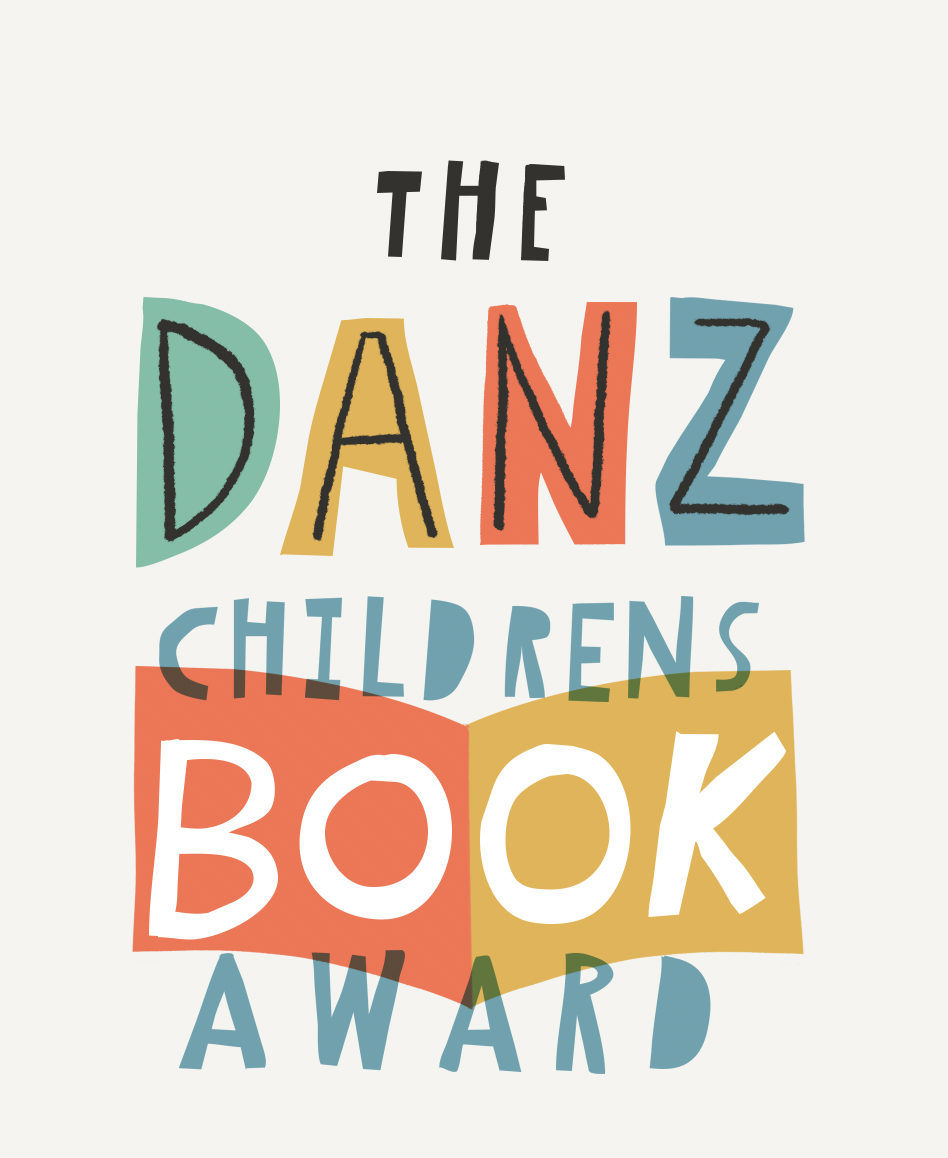 The DANZ Childrens Book Award logo
